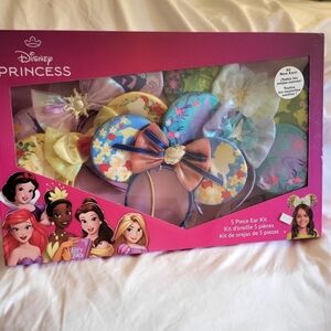 Disney Princess 5 Piece Ear Kit Headbands By Disguise